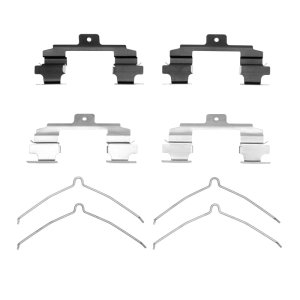Acura MDX Disc Brake Hardware Kit - Front - R1 Concepts - `02-`17 Acura MDX Disc Brake Hardware Kit - Front - R1 Concepts - `02-`17